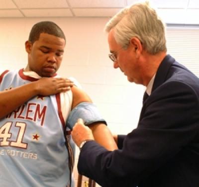 Dr. Vernon A. Barnes, Georgia Health Sciences University