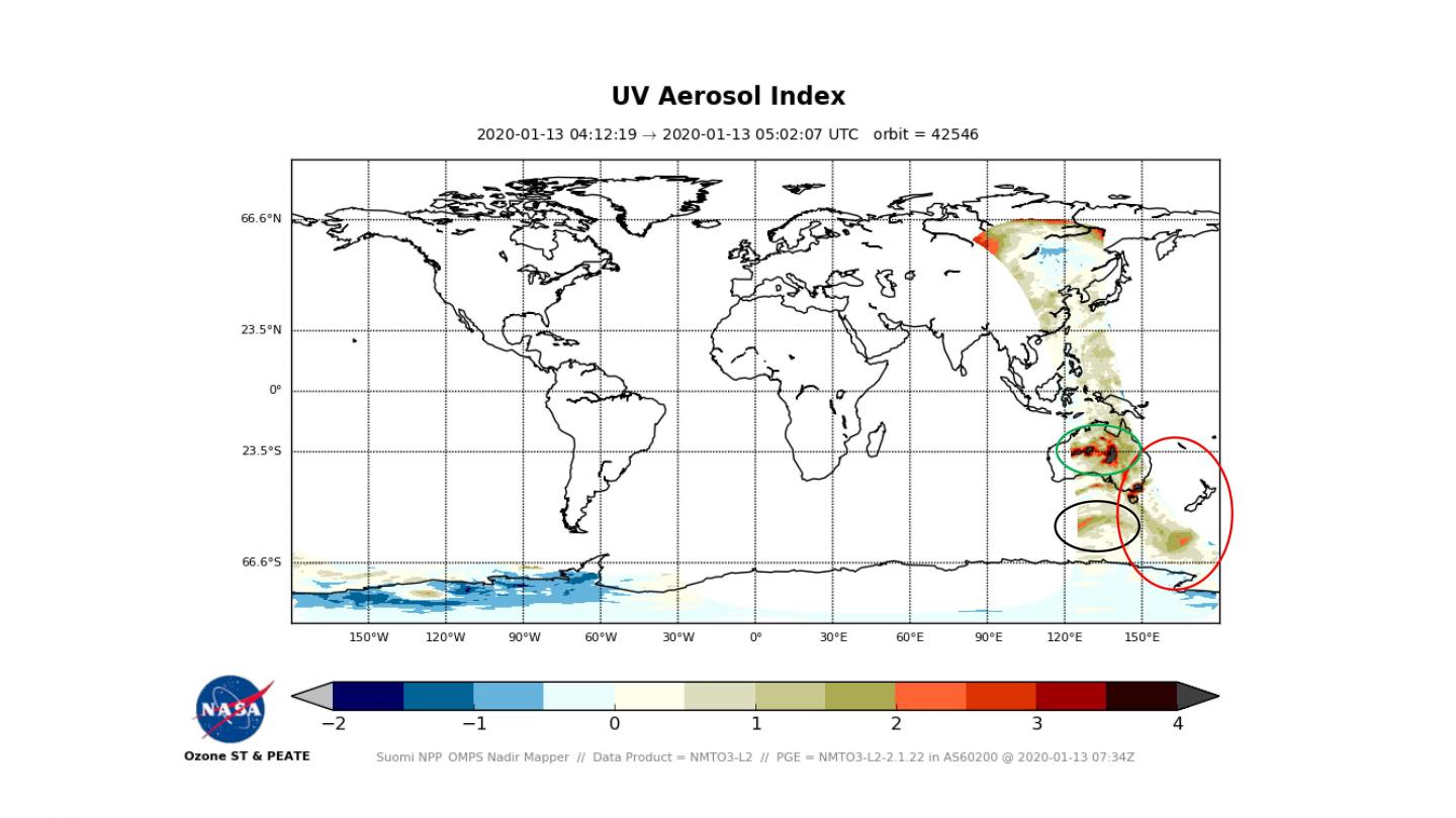 Suomi NPP Sees Smoke Circumnavigate the Earth