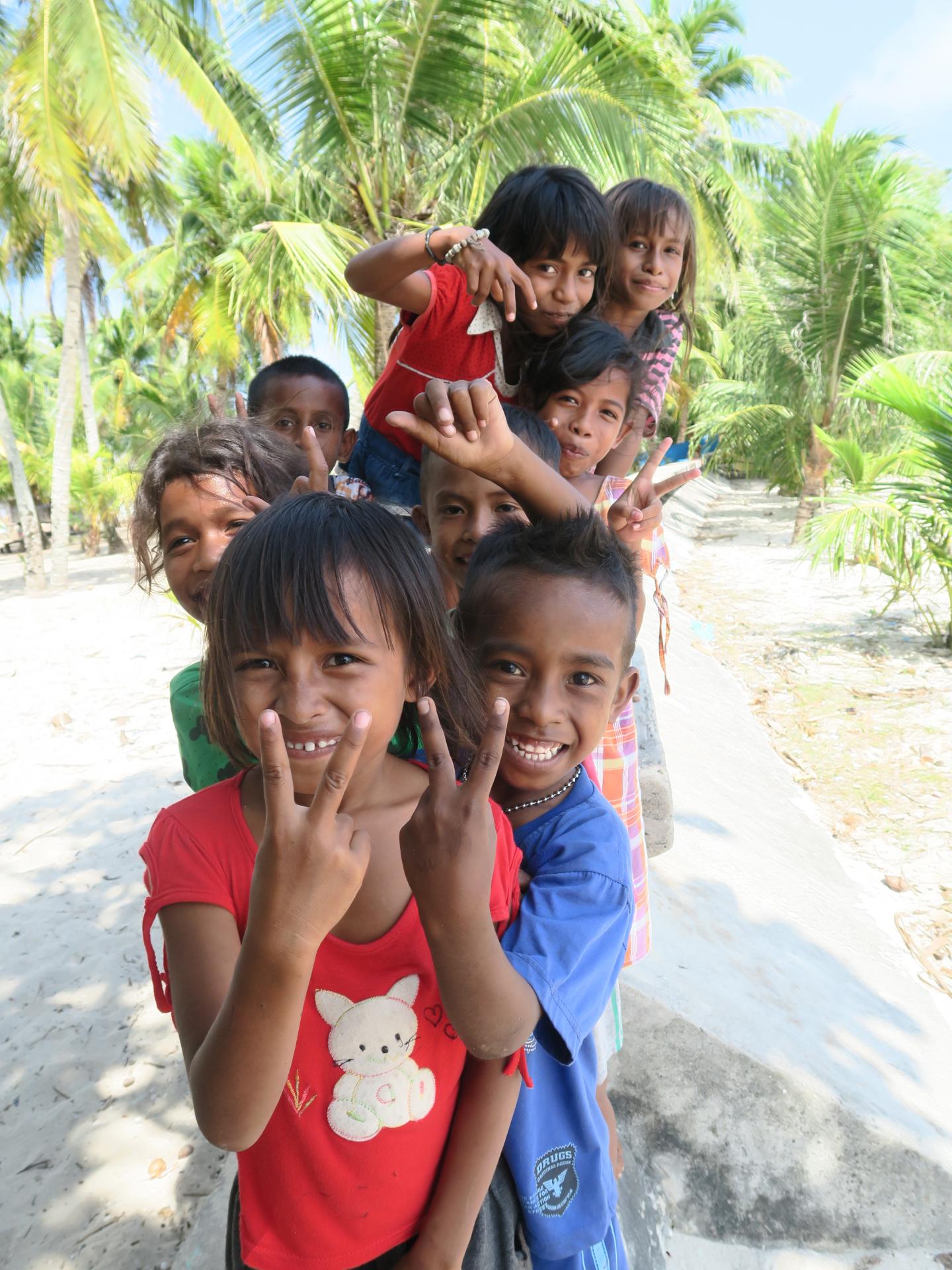 Children from Kei Island