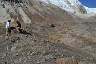 Quelccaya Moraine Researchers (2 of 2)