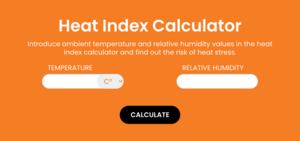 Heat Index Calculator