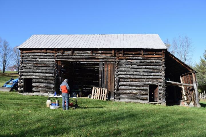 Tree Ring Barn