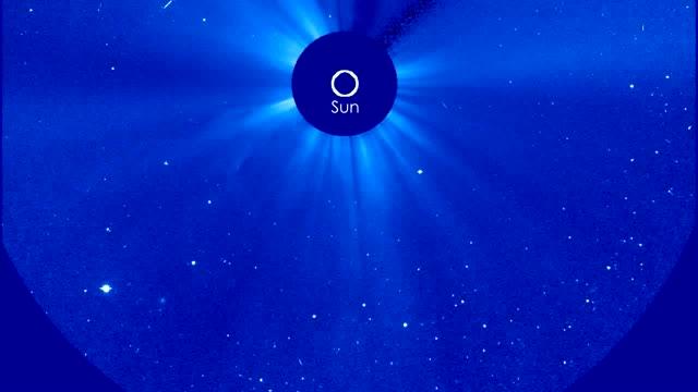 NASA's Solar Observing Fleet Watch Comet ISON's Journey Around the Sun