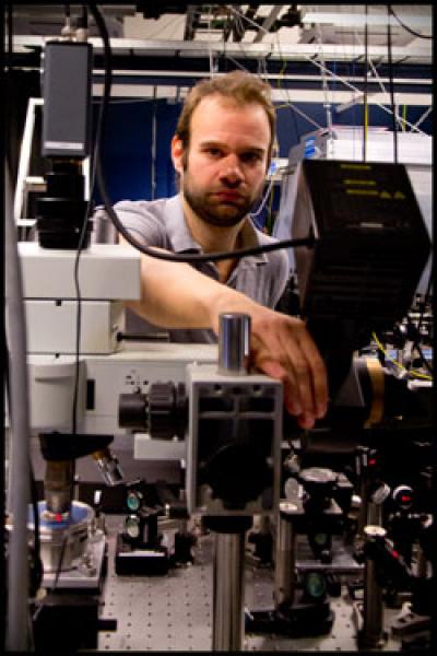 David Garcia, Niels Bohr Institute