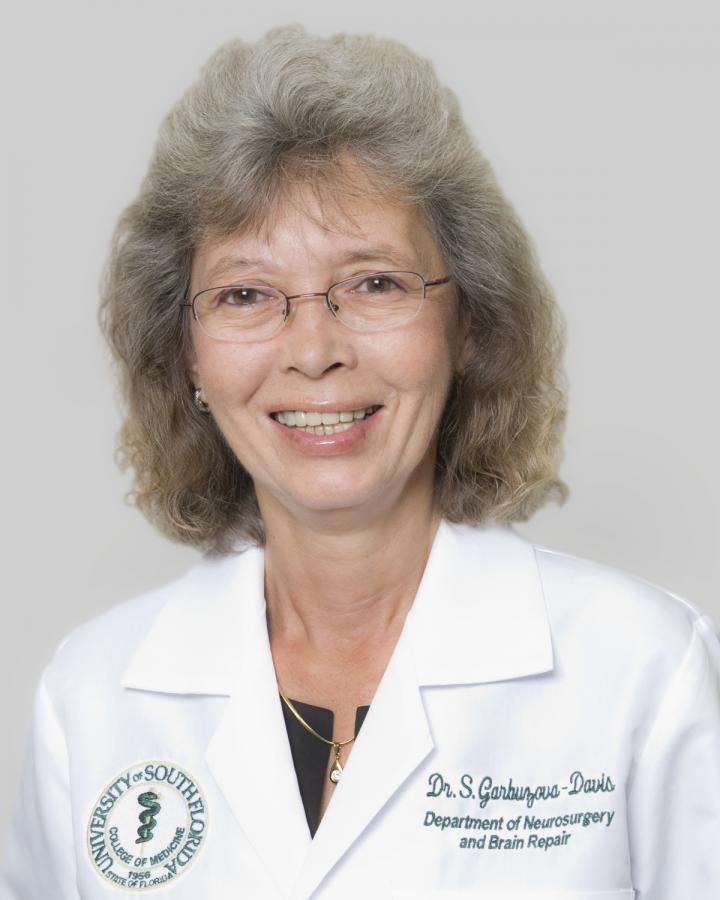 Svitlana Garbuzova-Davis, University of South Florida