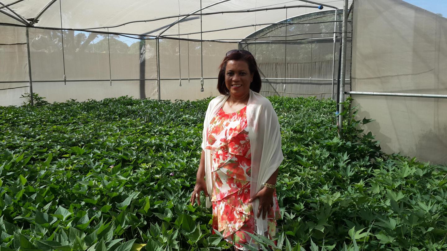 World Food Prize Laureate Maria Andrade