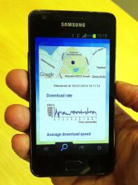Netradar App on a Mobile Screen