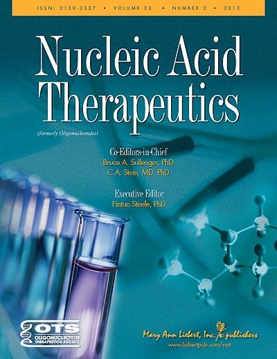 <I>Nucleic Acid Therapeutics</I>