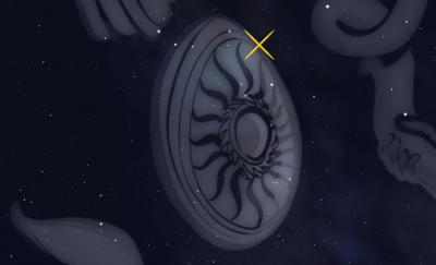 Pulsar Scutum Constellation