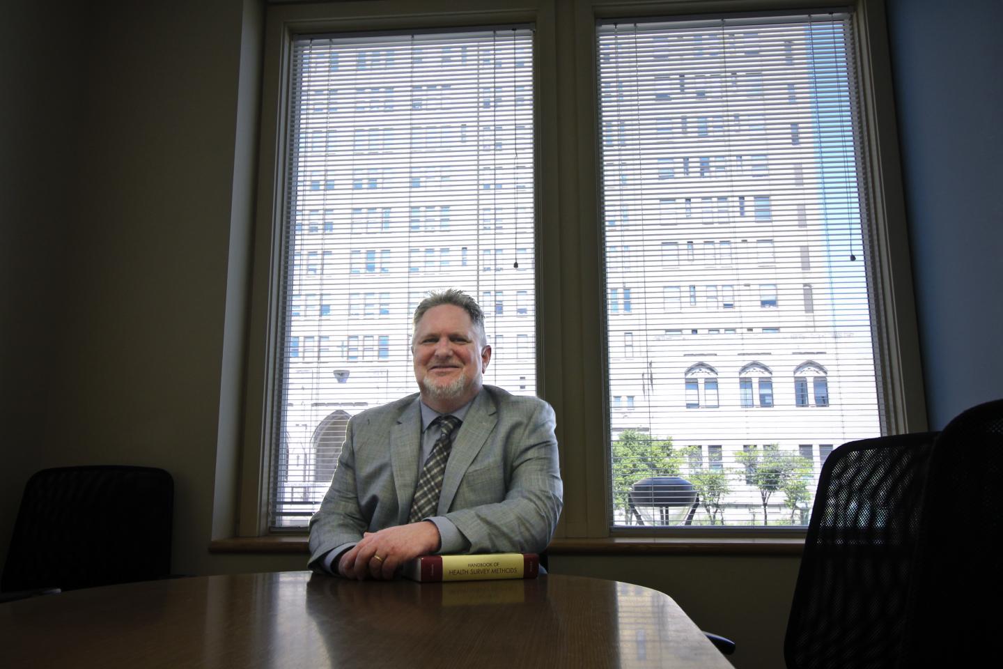 Jeffrey Scherrer, Ph.D., Saint Louis University