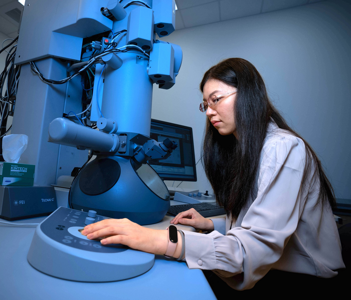 Chuxuan Li of Rice University