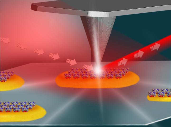 Illustration of SINS Setup at Berkeley Lab's Advanced Light Source