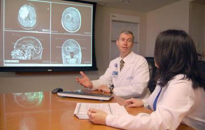 Dr. John Richart and Melinda Chu, St. Louis University