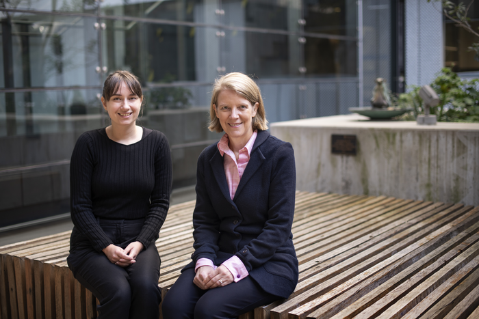 Dr Ksenija Nesic and Professor Clare Scott