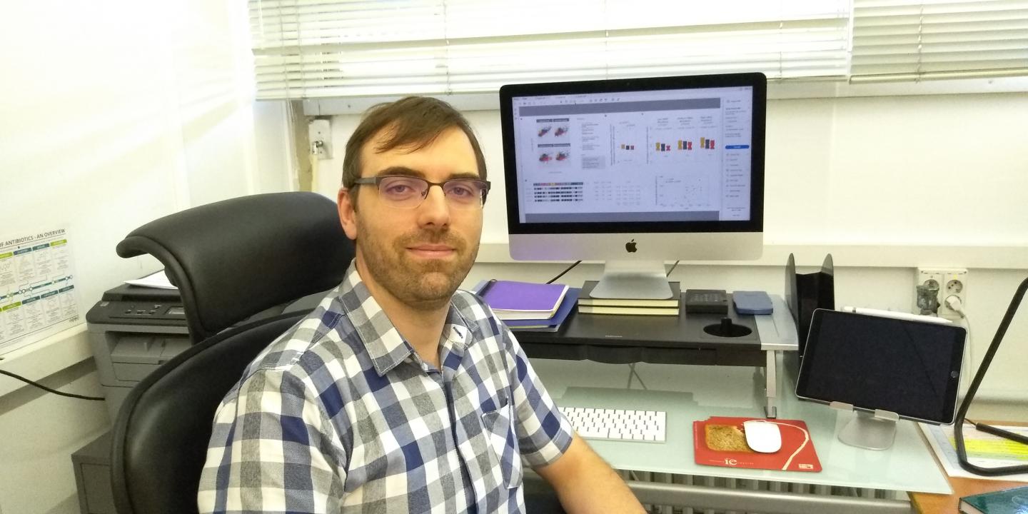 Marc Torrent at the UAB