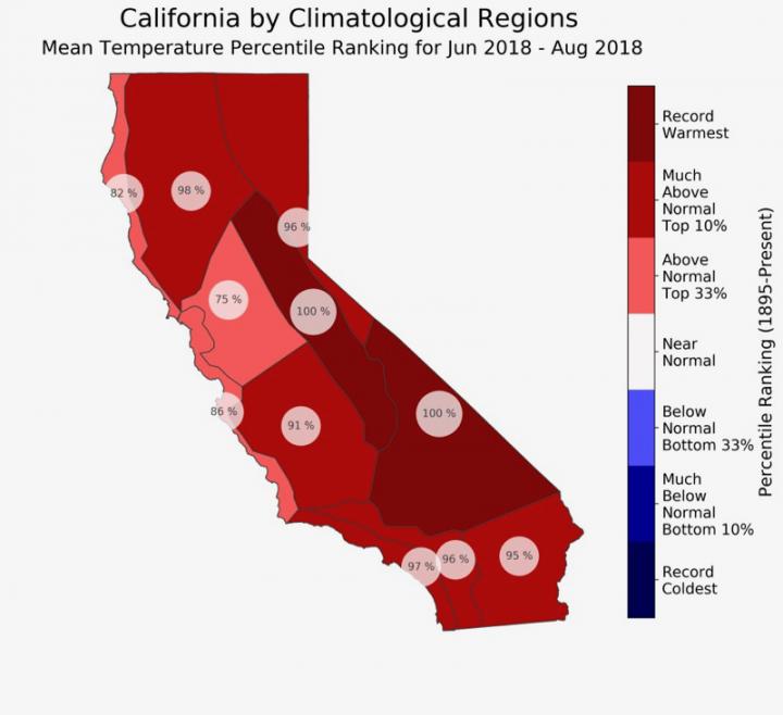 California Temperatures [IMAGE] EurekAlert! Science News Releases