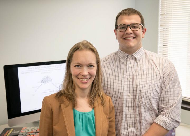 Jennifer Silvers and Joao Guassi Moreira