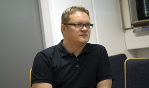 Professor Janne Jänis.
