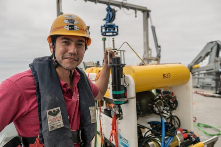 Dr. Blair Thornton, Schmidt Ocean Institute