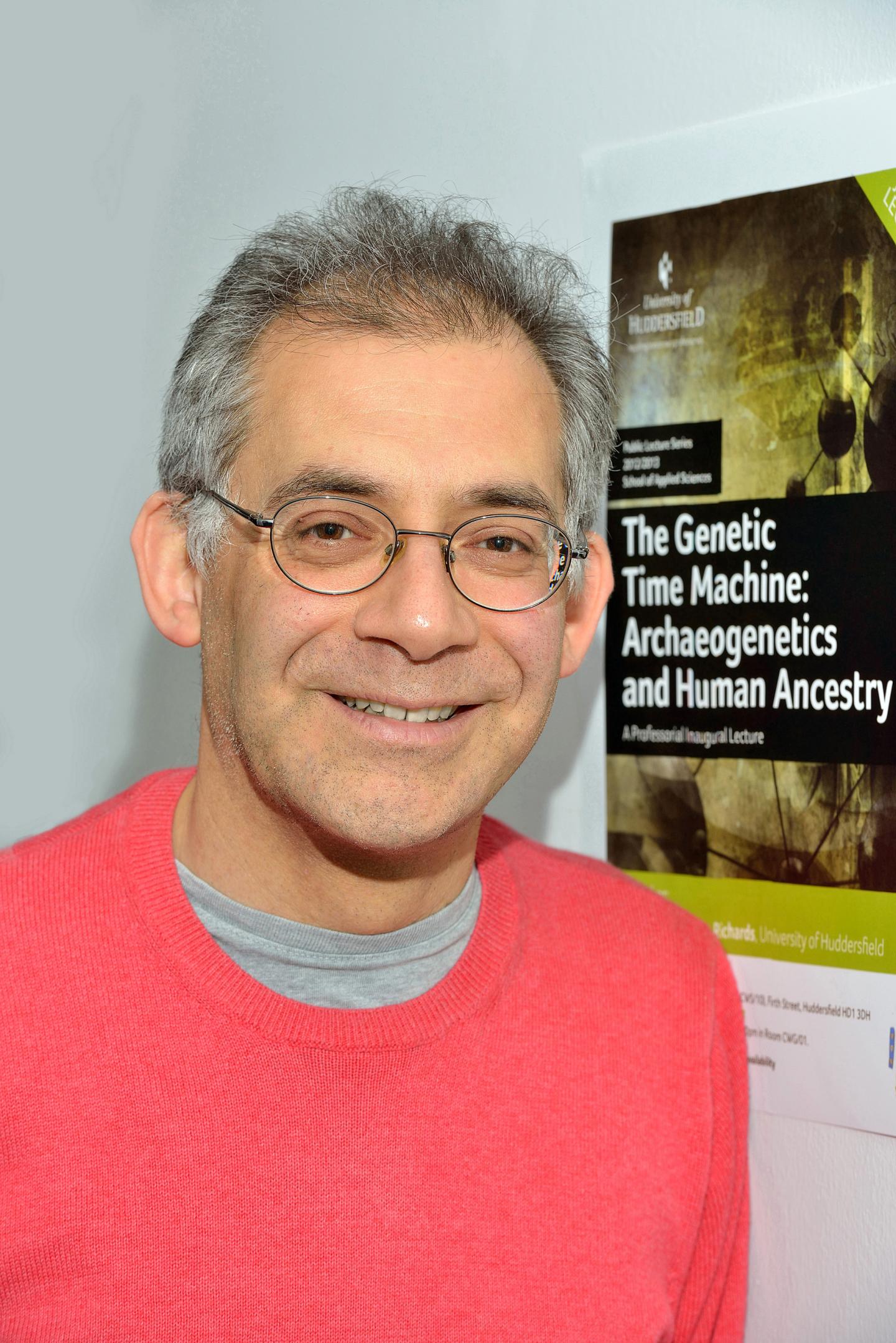 Martin Richards, University of Huddersfield