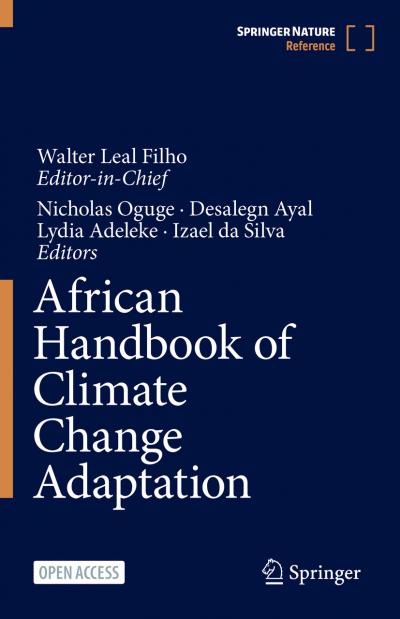 Cover: African Handbook of Climate Change Adaptation