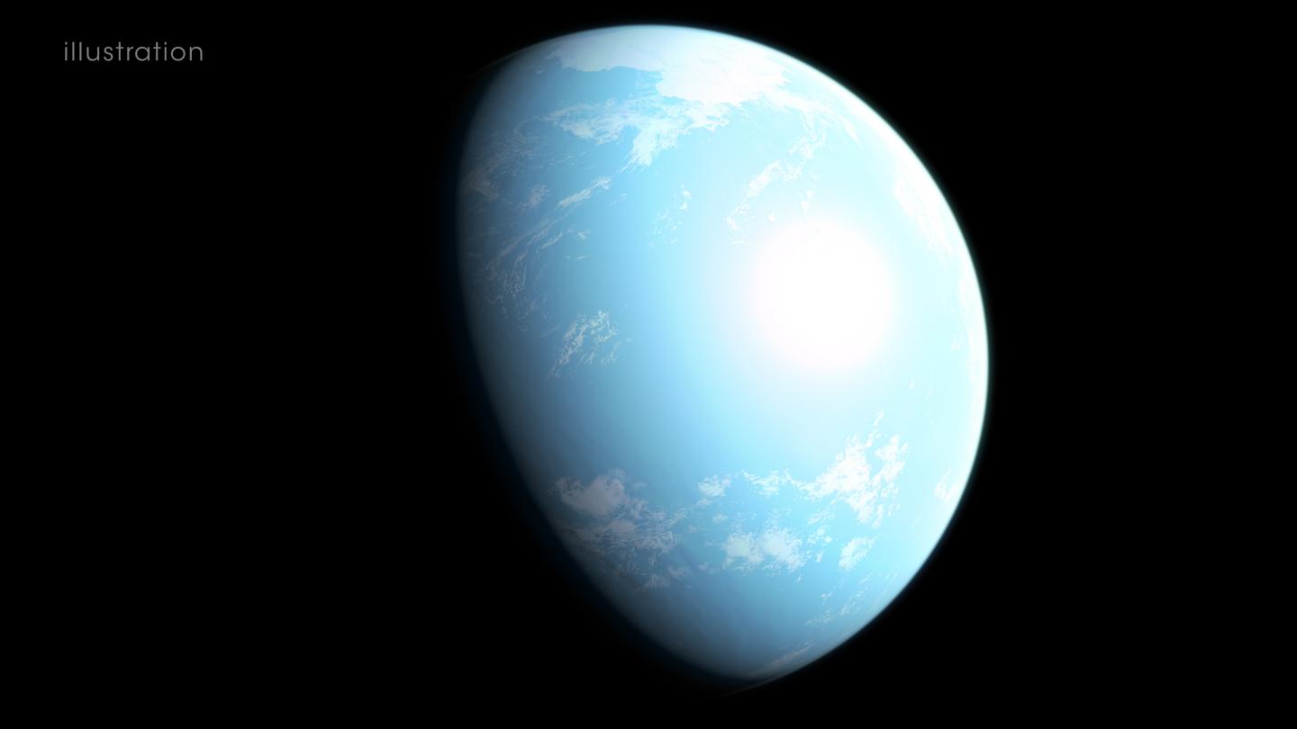 Illustration of Exoplanet GJ 357 d