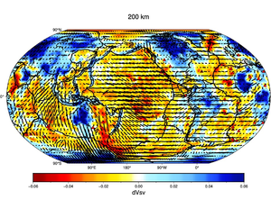 Seismic tomography with full waveform inversion