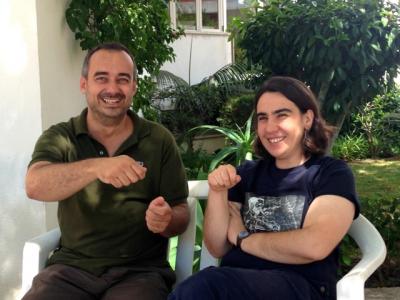 Miguel Godinho Ferreira and Isabel Gordo, Instituto Gulbenkian de Ciencia