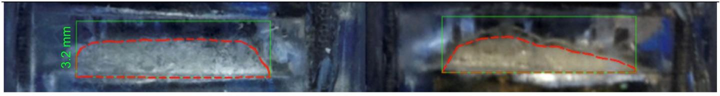 Naked-Eye Observation of In-Situ Lithium Dendrites