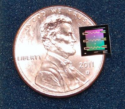 NIST 'Micro Drum' Chip