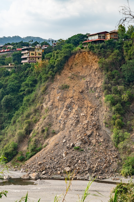 Urban land use makes precipitation-triggered landslides more likely