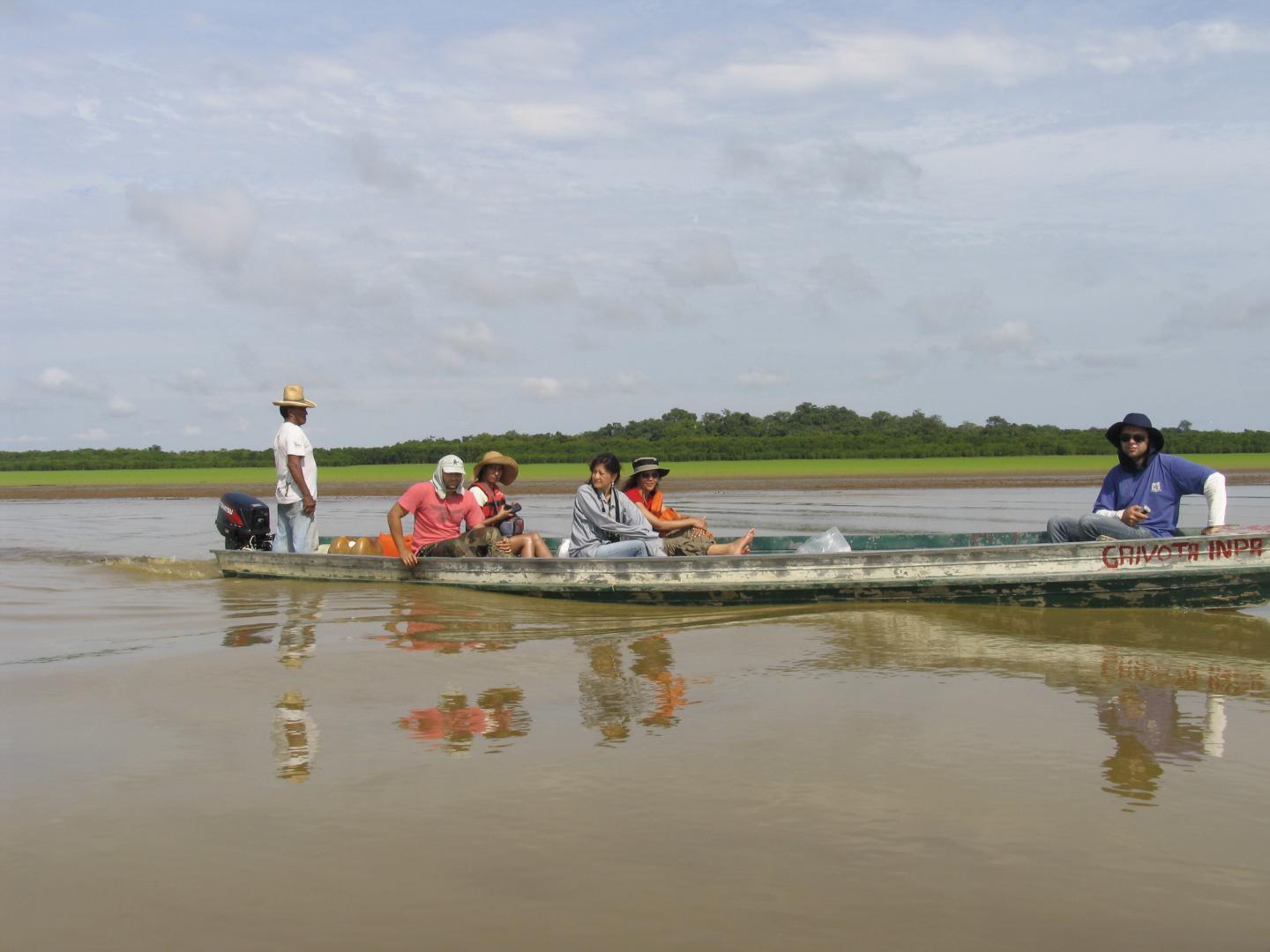 Amazon River Field Work
