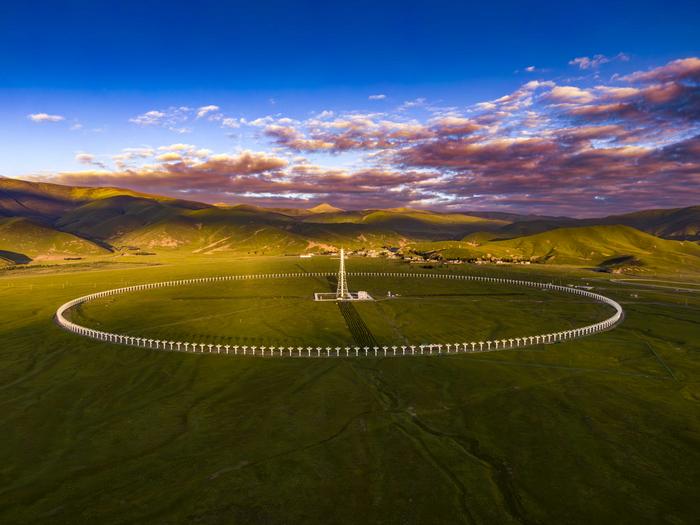 Daocheng Solar Radio Telescope