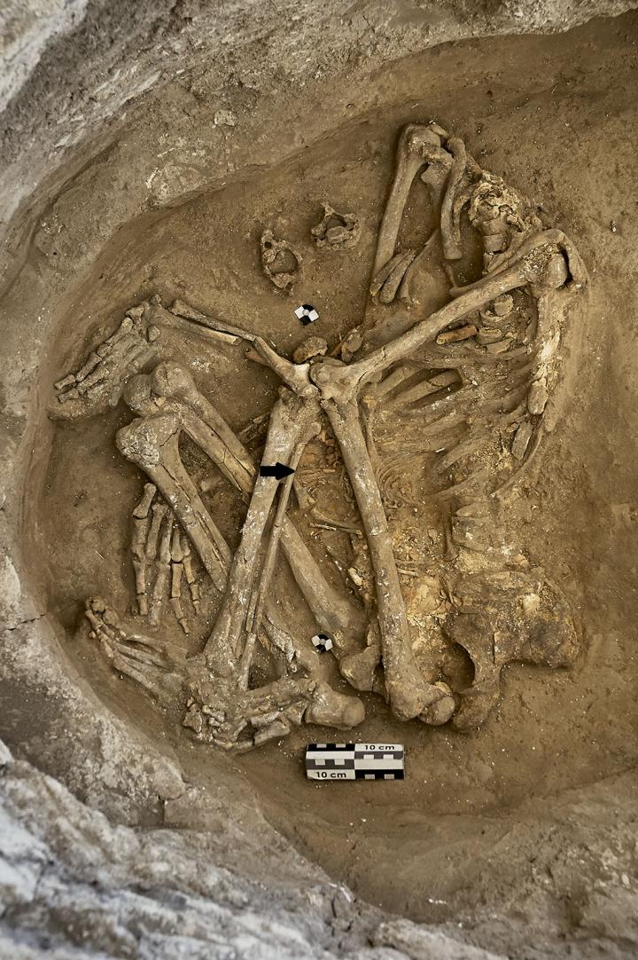 Neolithic Burial from Çatalhöyük, Turkey