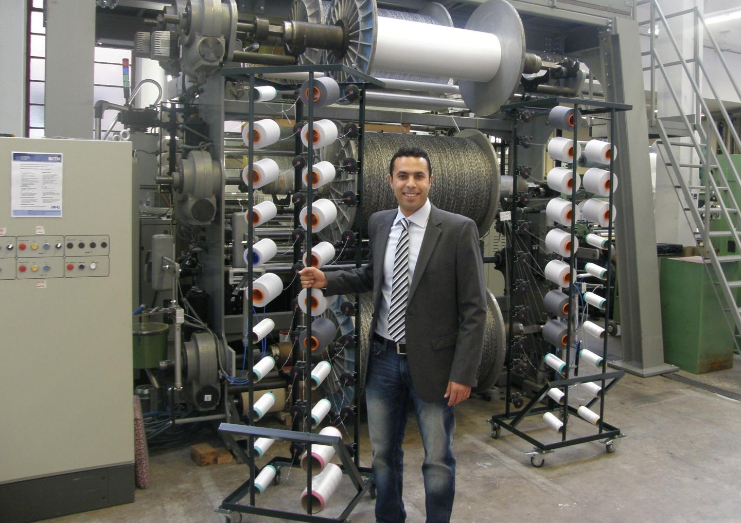 Adil Mountasir, Technische Universität Dresden