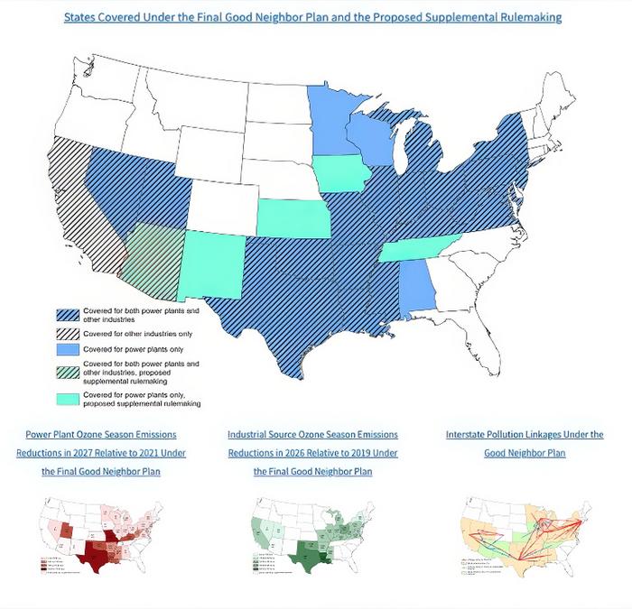 Good Neighbor Plan - EPA Map