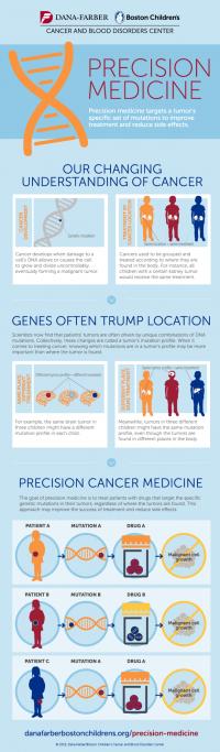 Precision Medicine Infographic