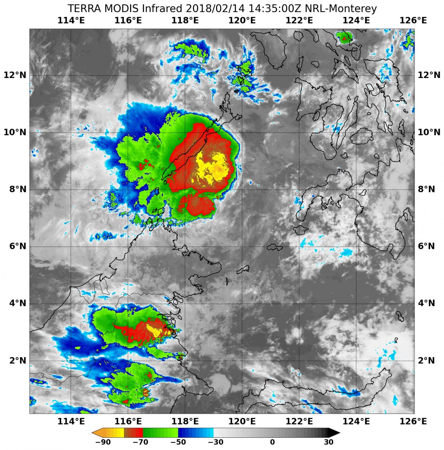 Terra image of Sanba