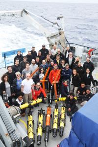 Ocean Robots Team and Vehicles