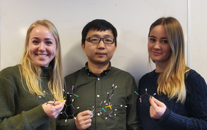 Part of the team that realised  a one-pot reaction to create building block for bioactive molecules