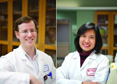 Drs. Aaron Cypess and Yu-Hua Tseng, Joslin Diabetes Center