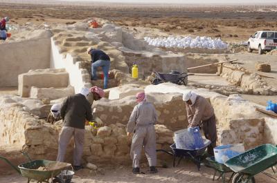 Conservation Work at Al Zubarah