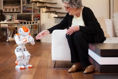 Nao Robot Interacting