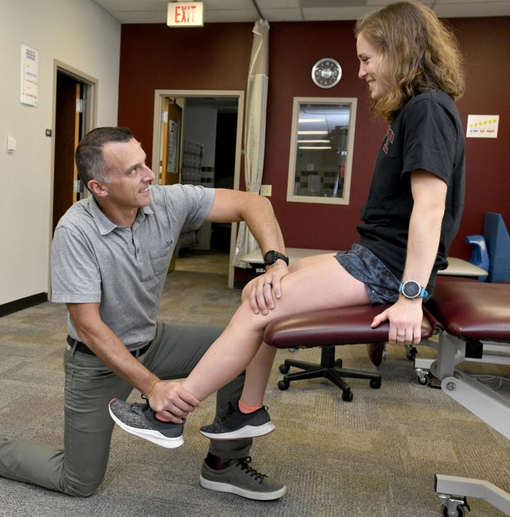 UM Physical Therapy Professor Authors New Guideline on Treating Runner's Knee