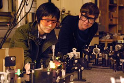 Teng Shi and Melodie Fickenscher, University of Cincinnati