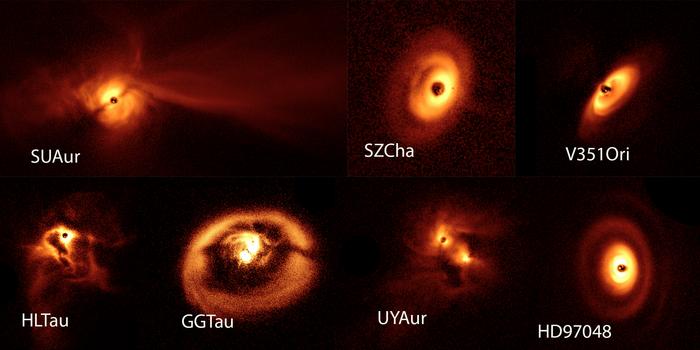 ESO planetary formation discs