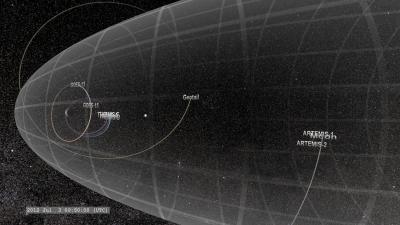 Several NASA Spacecraft Track Energy Through Space