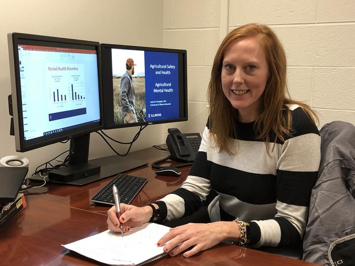 Josie Rudolphi, University of Illinois College of Agricultural