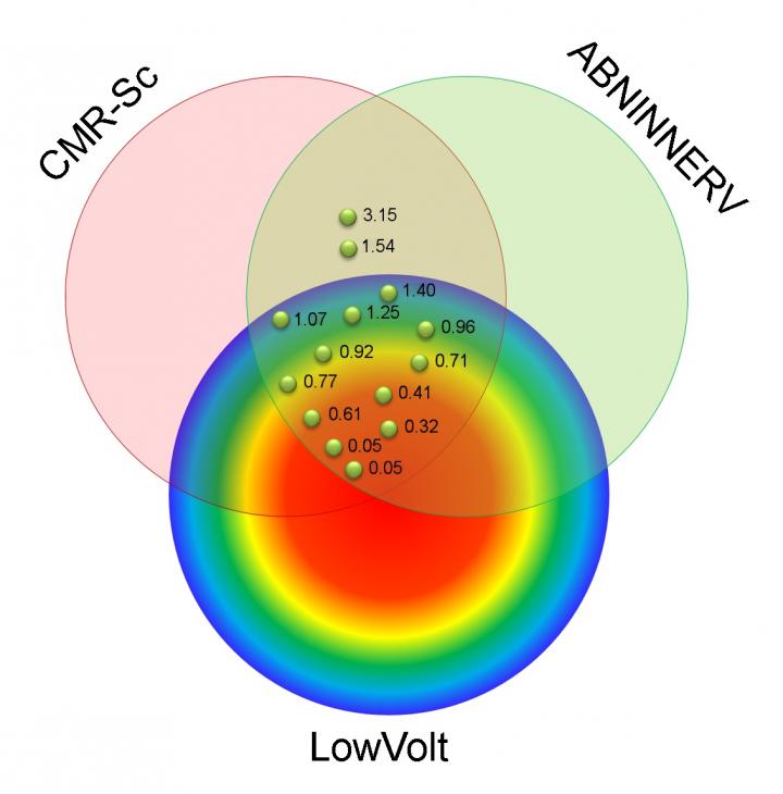 Successful VT Channel/Exit Site Location Relative to CMR-Sc, LowVolt, and ABNINNERV