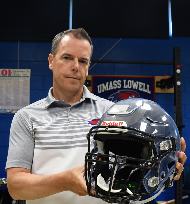 UMass Lowell Prof. Erik Swartz